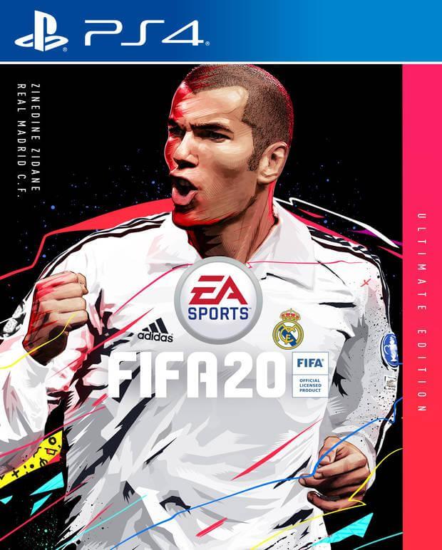 Zinedine Zidane será el rostro de fifa 20