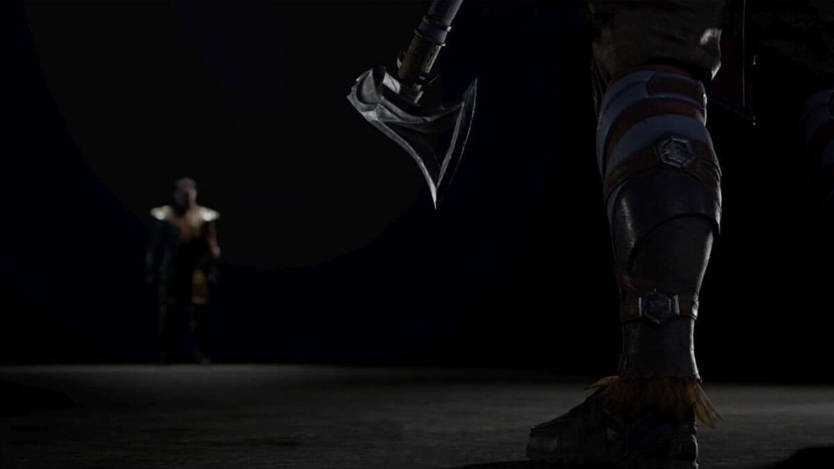 Mortal Kombat 11 Nightwolf