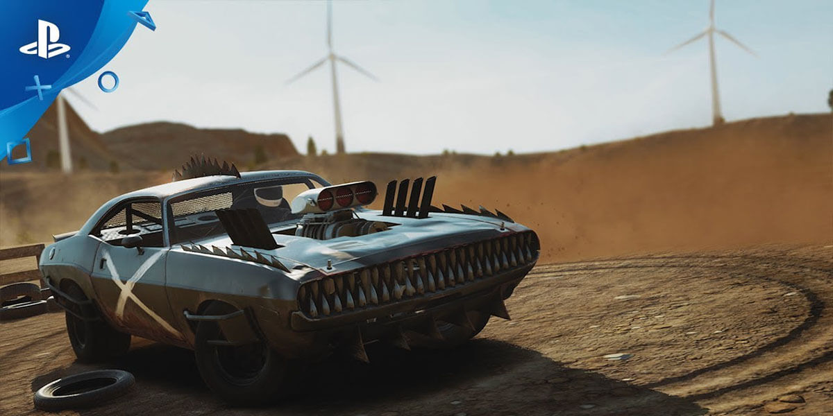 Analisis Wreckfest PS4