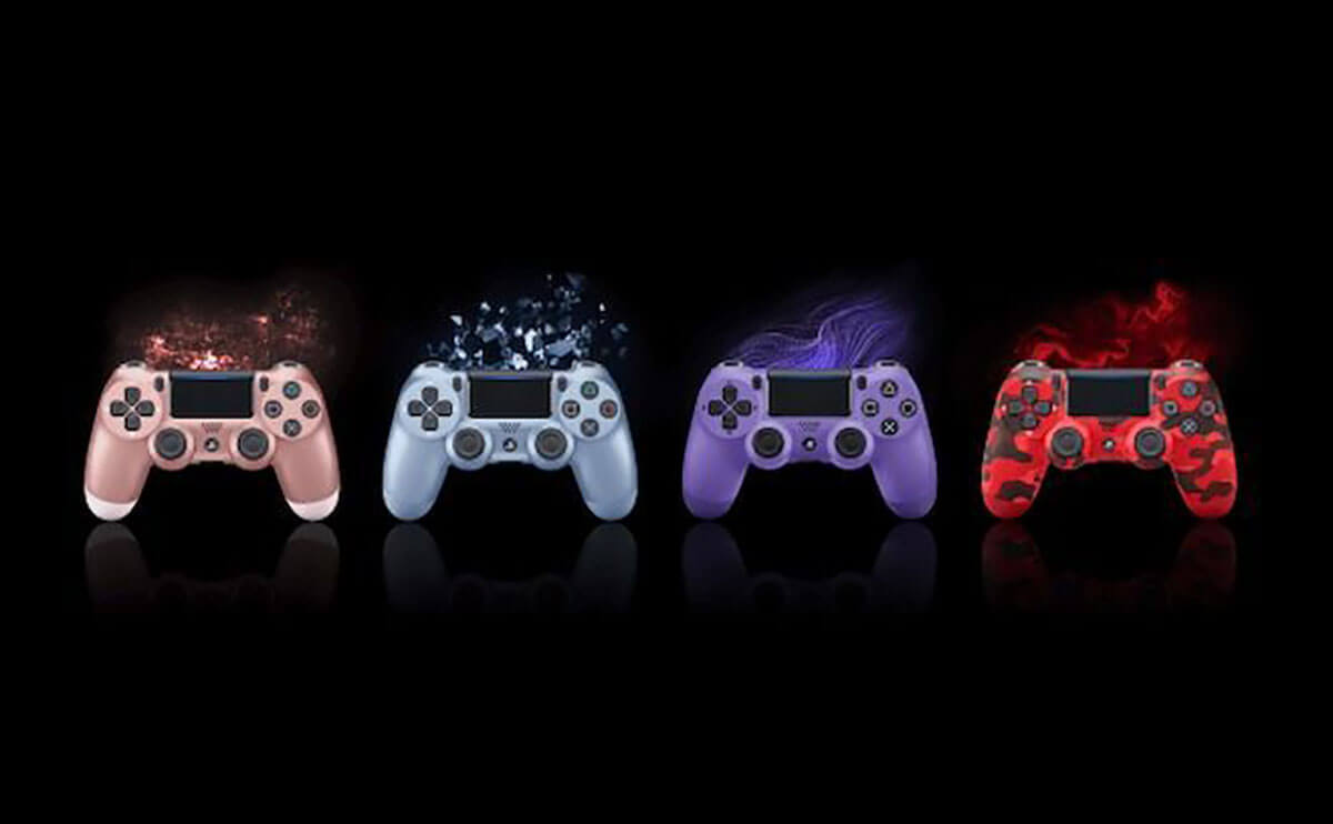 Cuatro nuevos mandos DualShock 4