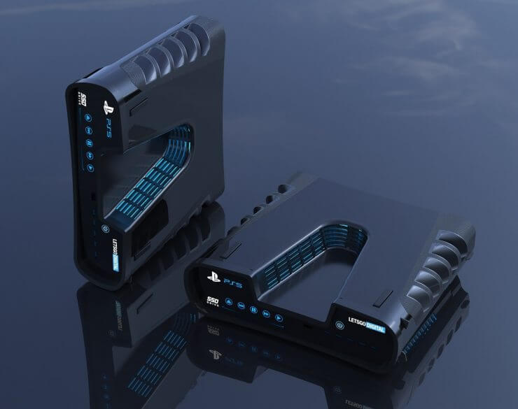 Prototipo de PlayStation 5