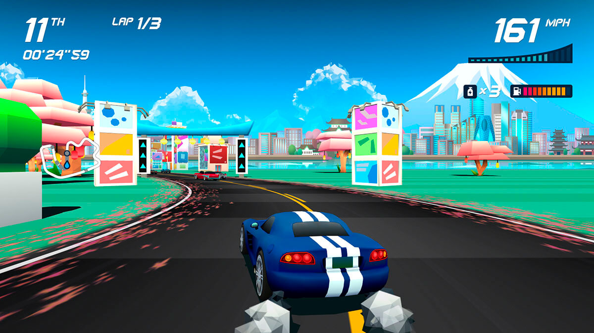 Horizon Chase turbo para PS4