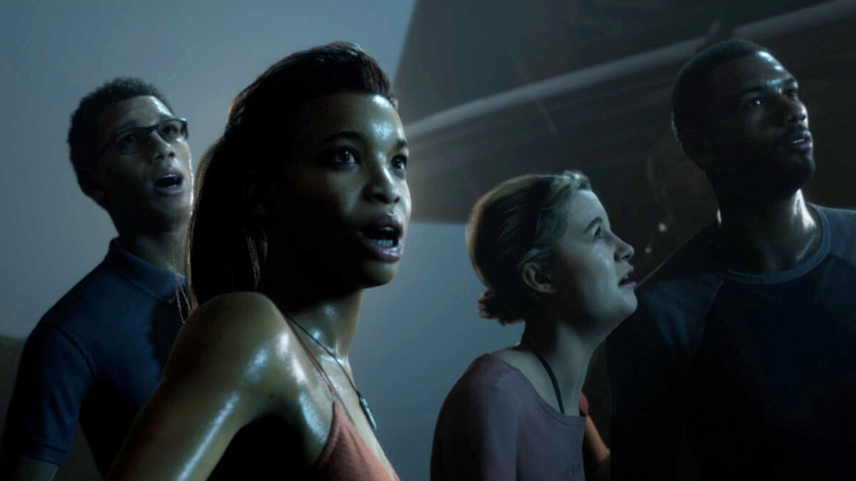 Man of Medan problemas graficos