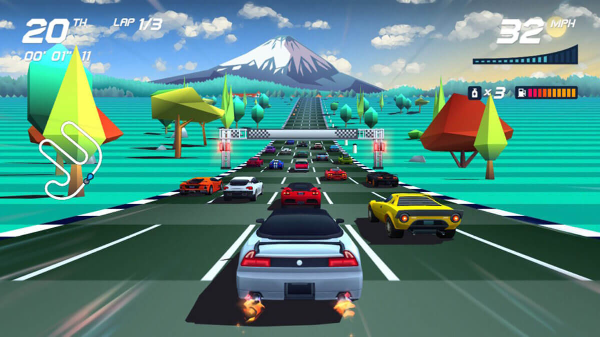 Modo online horizon chase turbo ps4