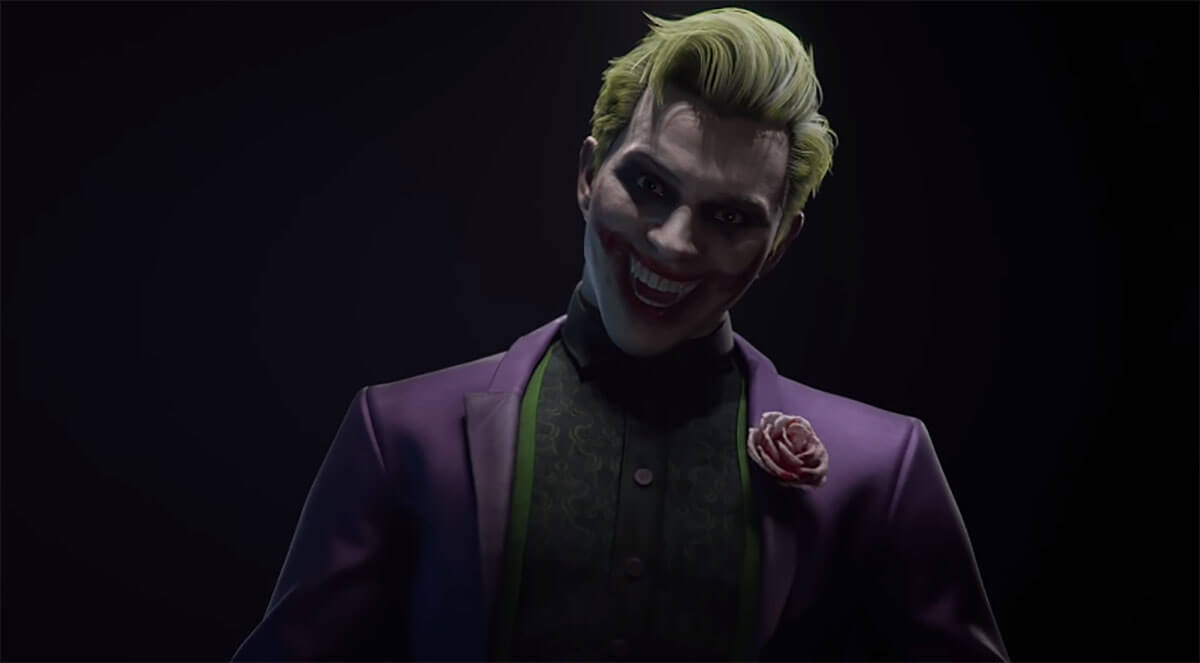 Mortal Kombat 11 Joker