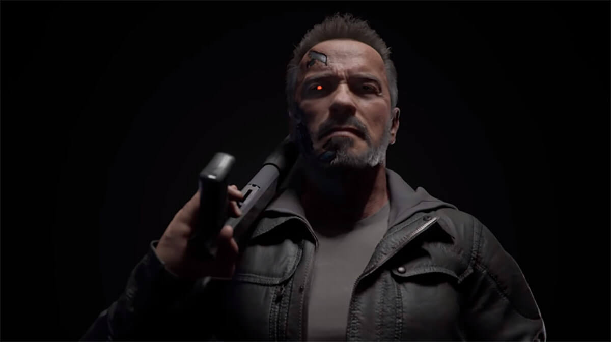 Mortal Kombat 11 Terminator