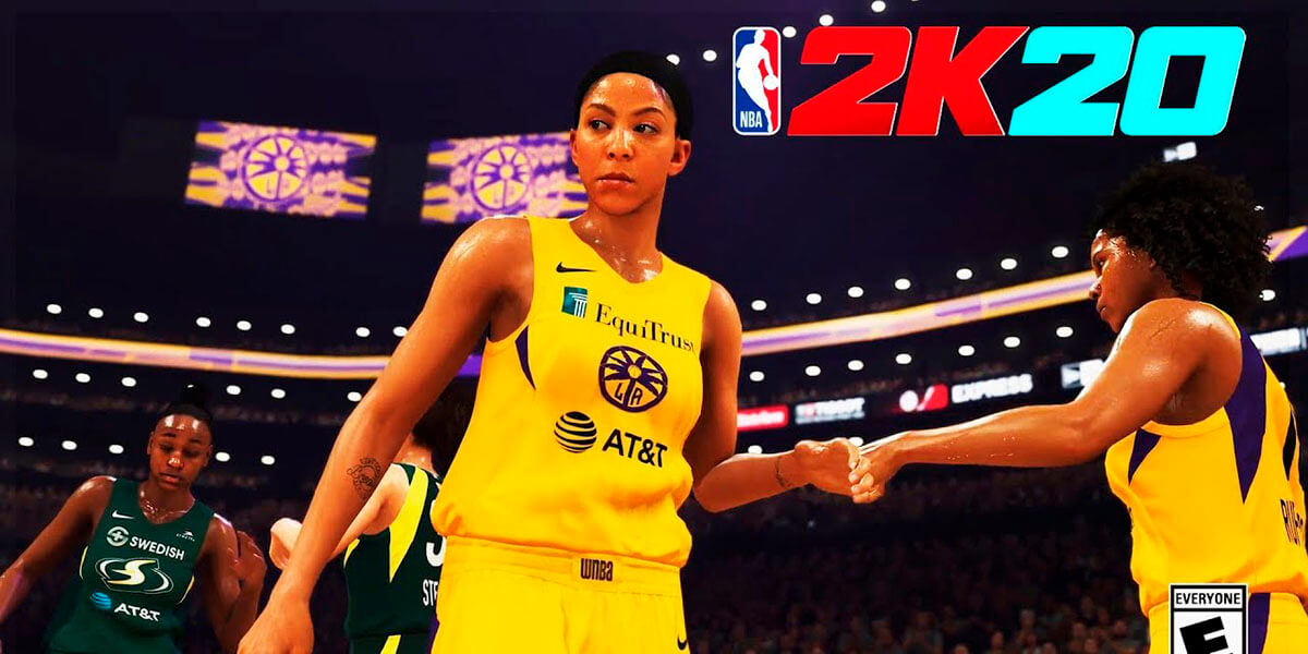 La WNBA llega al NBA 2K20