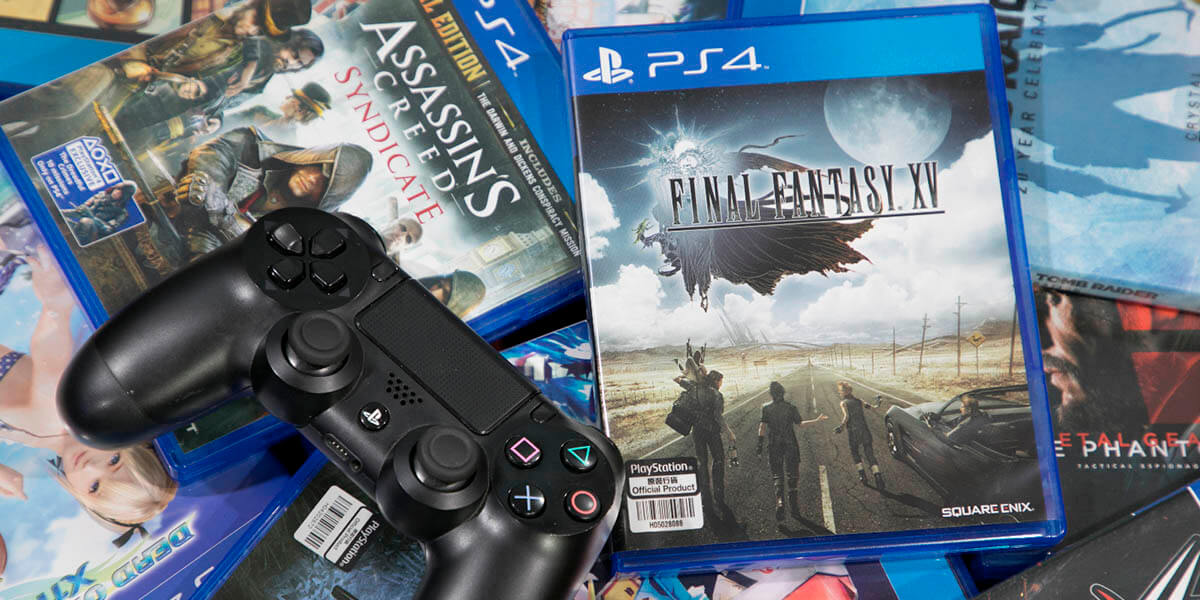 PS4 vende mas juegos digitales que fisicos