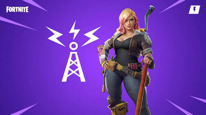 Penny modo Salvar el Mundo Fortnite