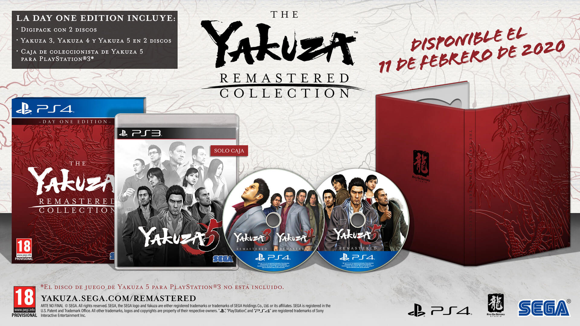 Yakuza Collection