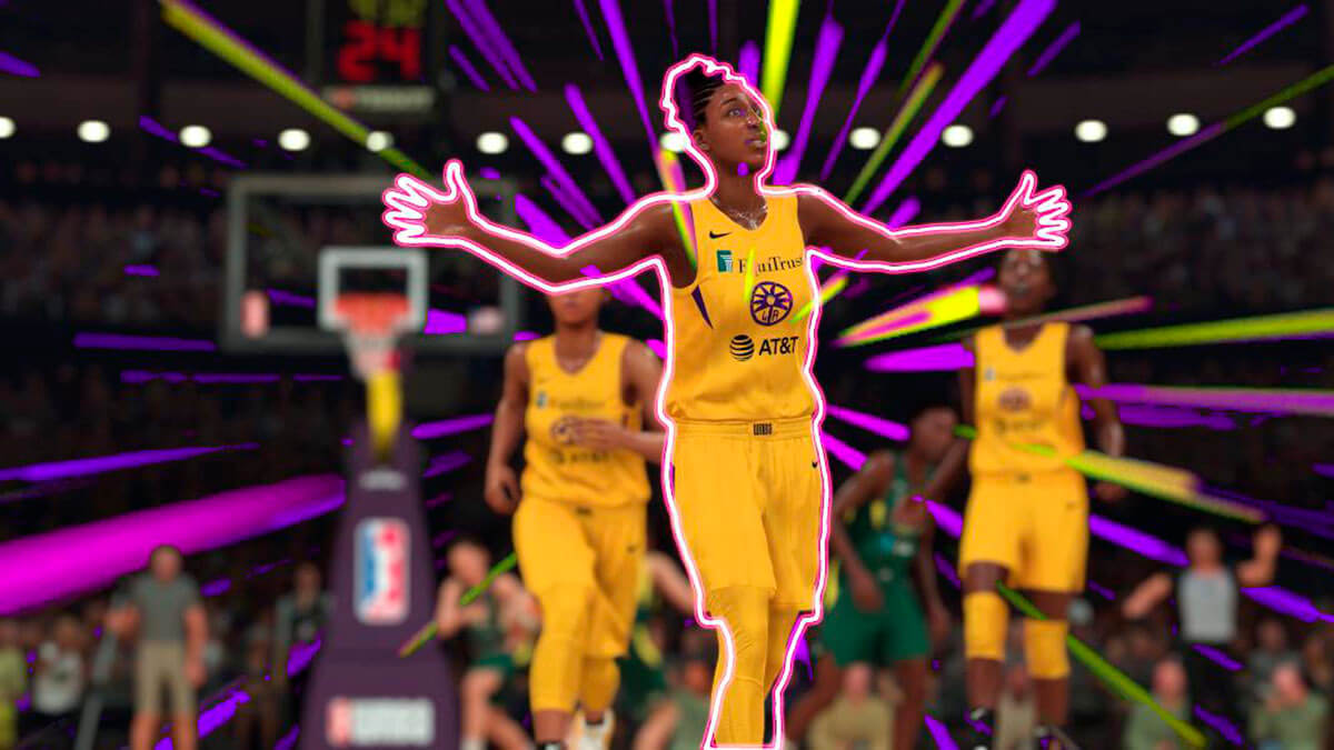 WNBA NBA 2K20 modos de juego