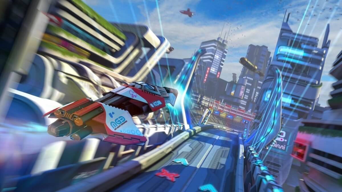 Wipeout omega collection ps plus agosto 2019