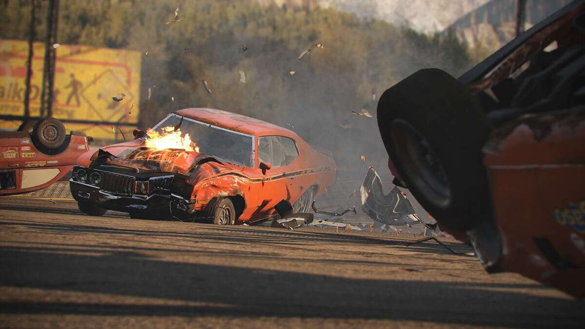 Wreckfest conduccion PS4