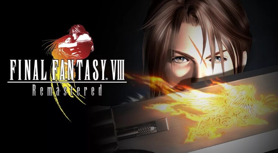 Final Fantasy VIII Remastered portada