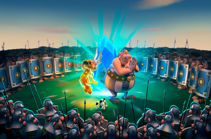 Asterix y Obelix XXL3