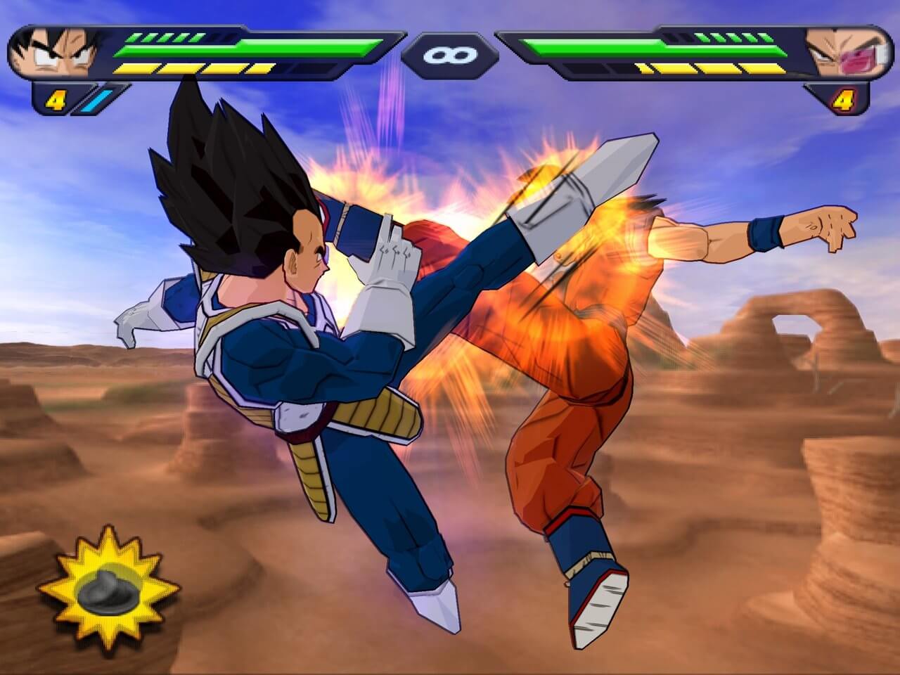 Budokai tenkaichi 2