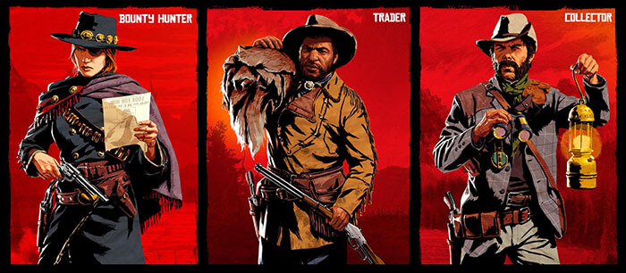 Roles en Red Dead Online