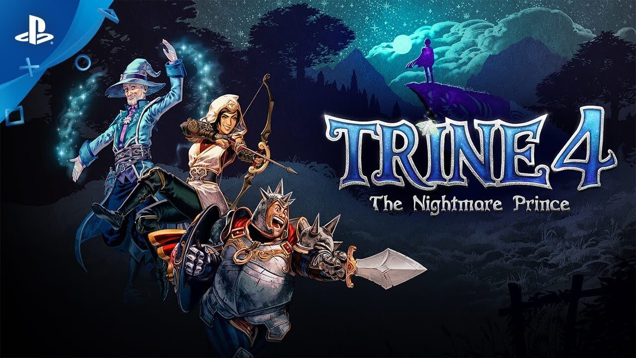 Observad a los erizos pesadilla y los puzzles enrevesados del nuevo Trine 4