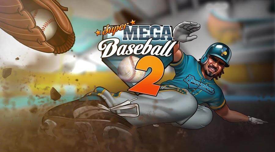 Super Mega Baseball portada