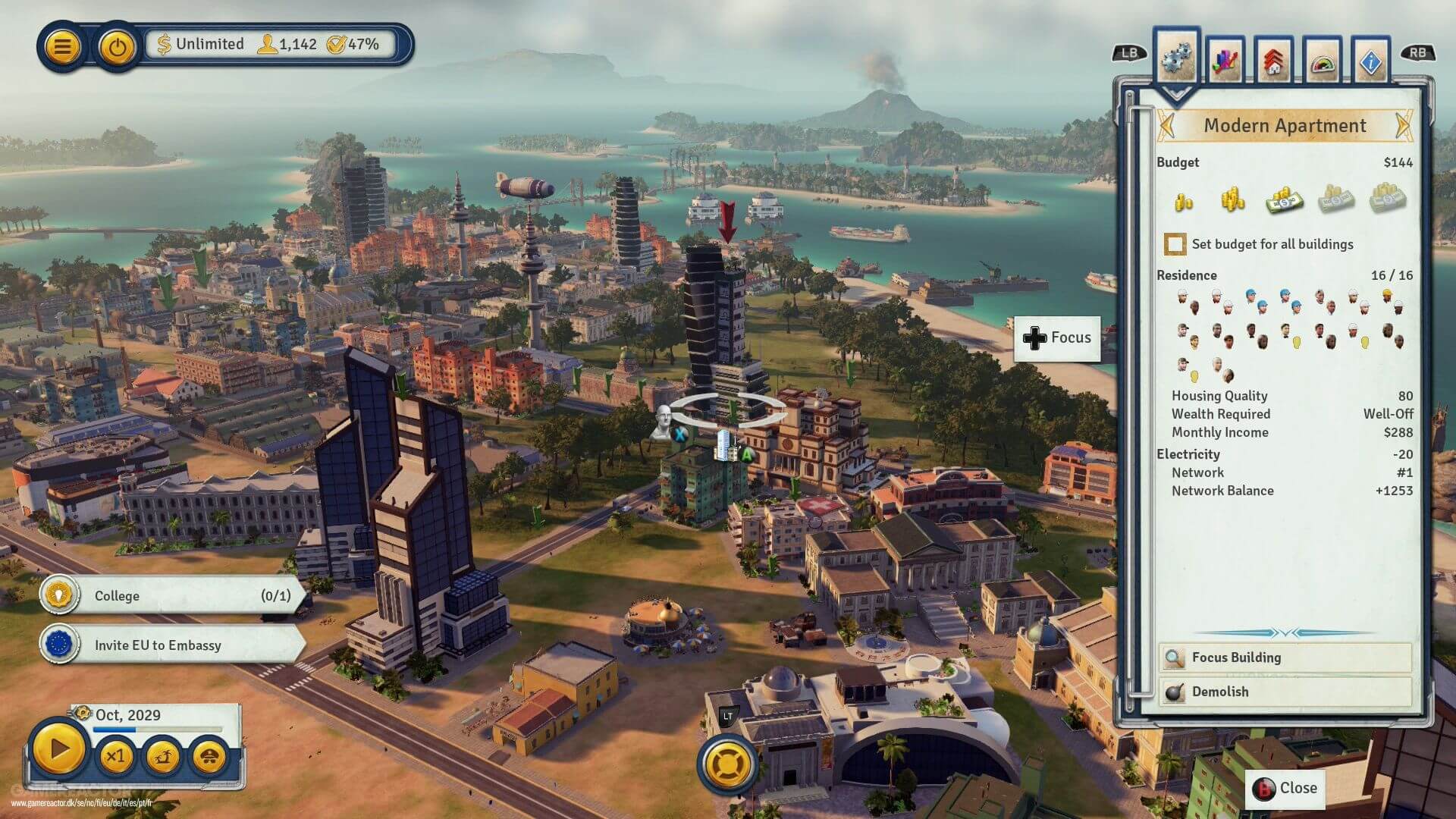 Gameplay de tropico 6