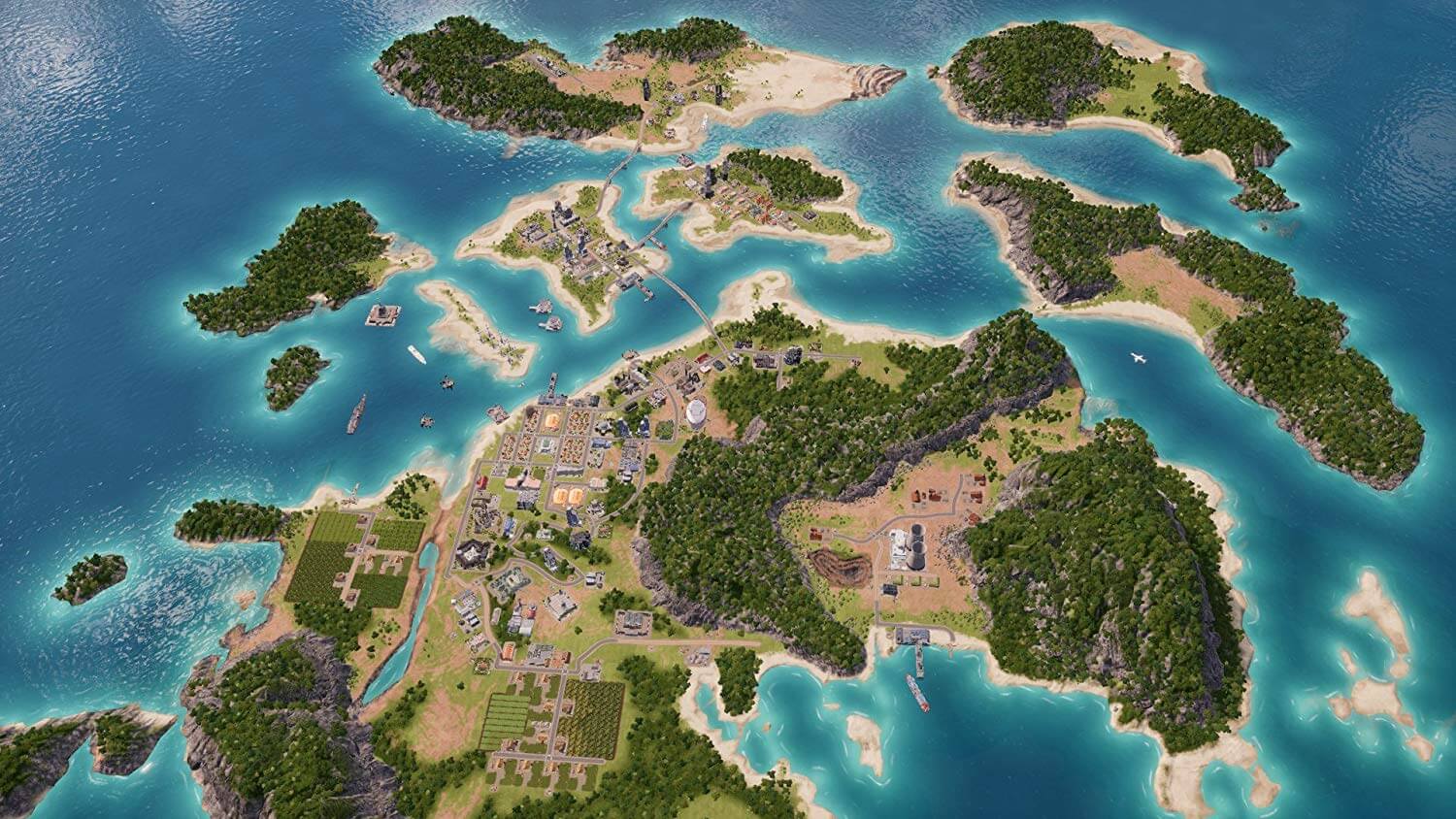 Mapa de tropico 6
