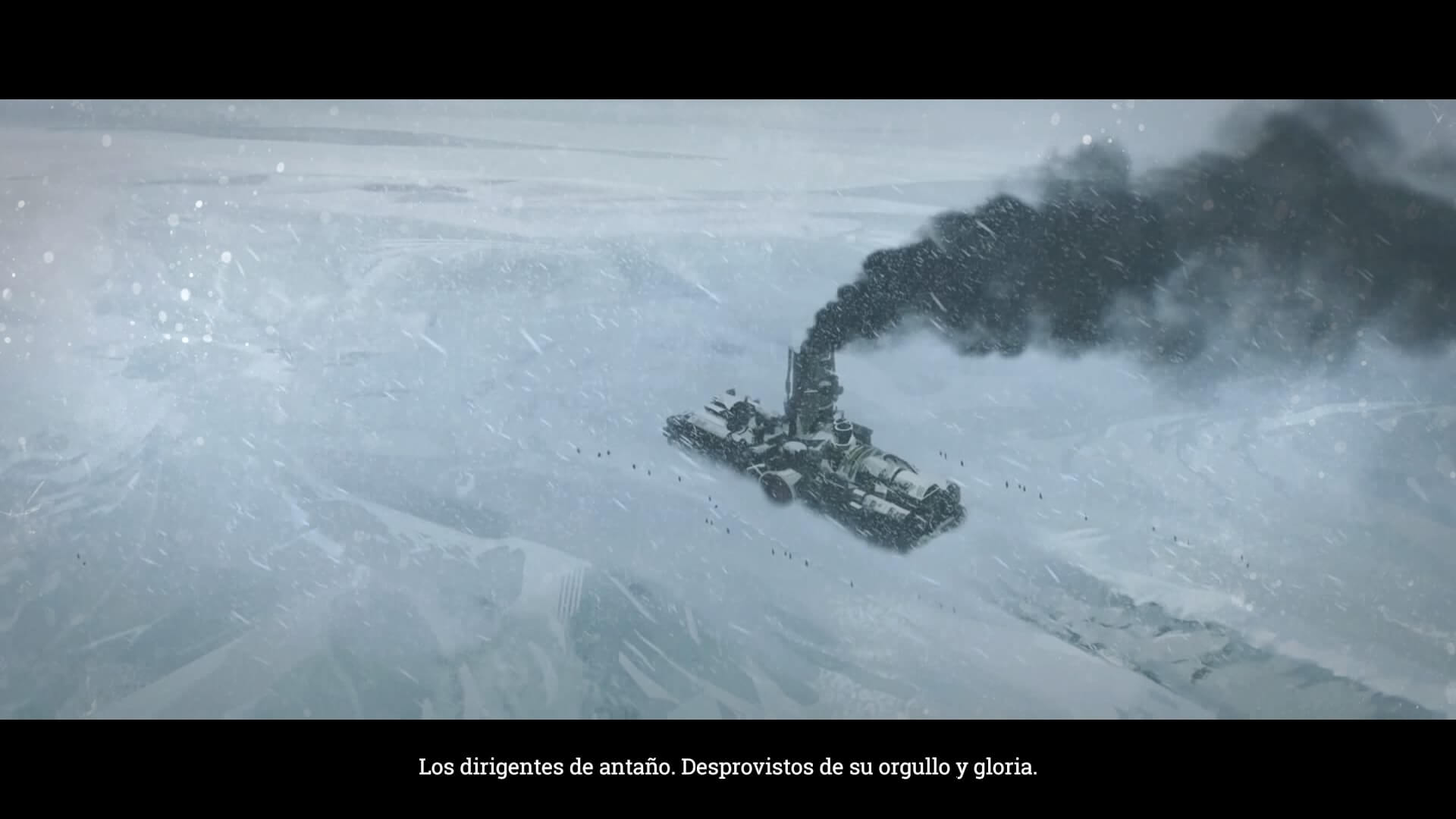 La historia de Frostpunk