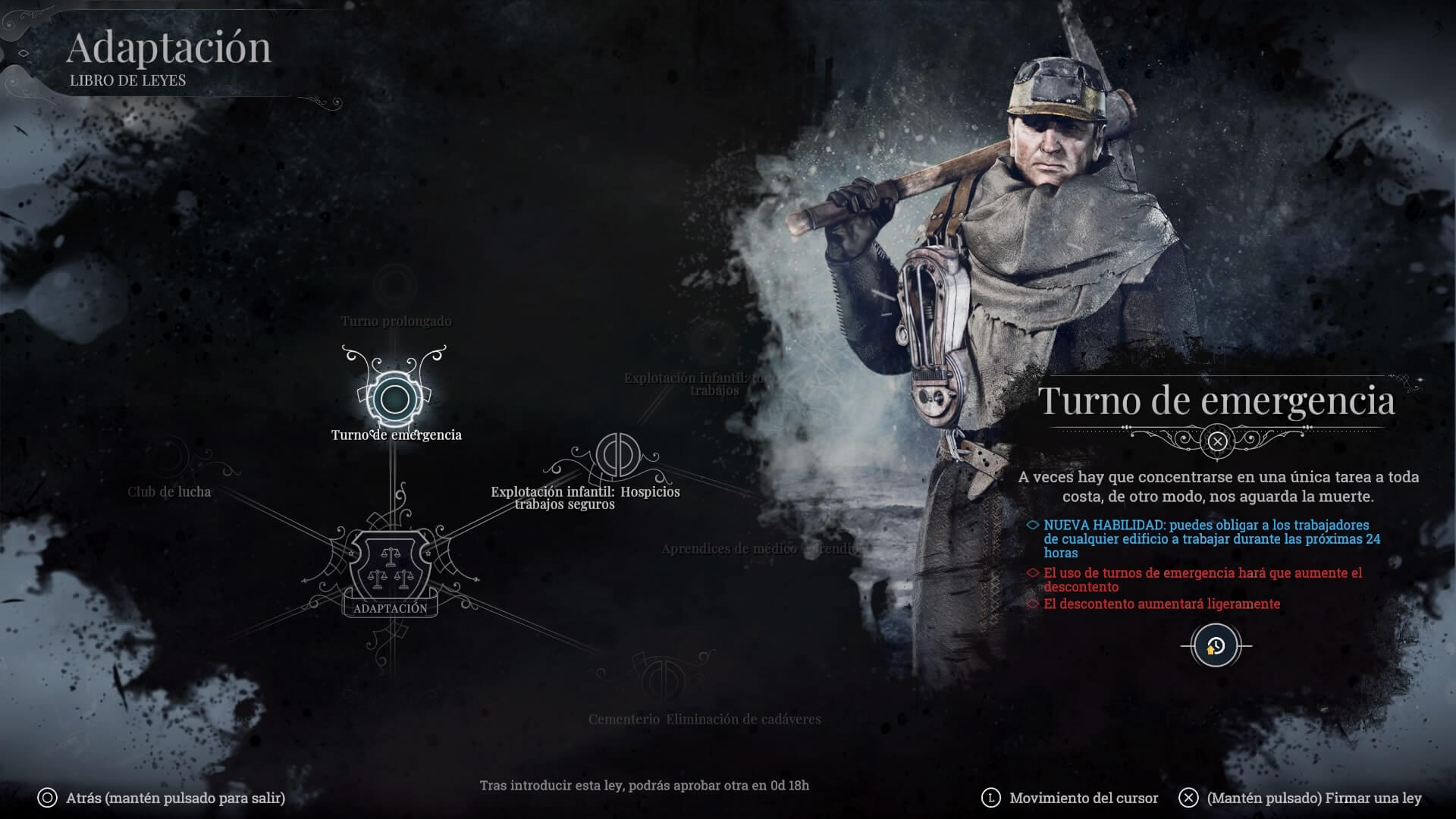 La ley de Frostpunk