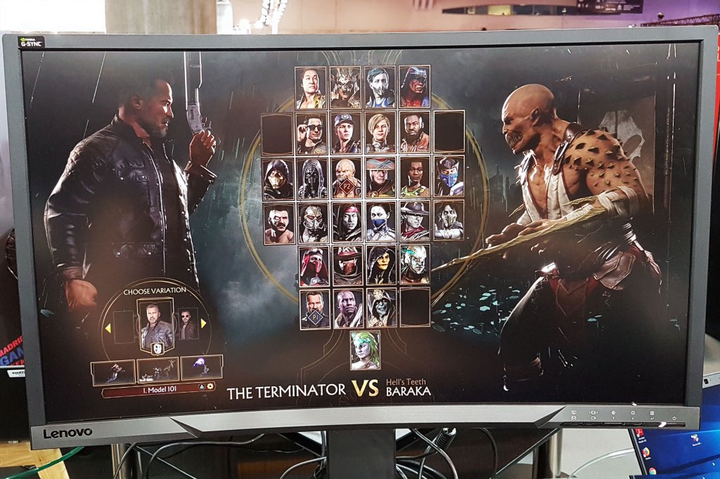 Terminator Mortal Kombat 11 2 LAPS4