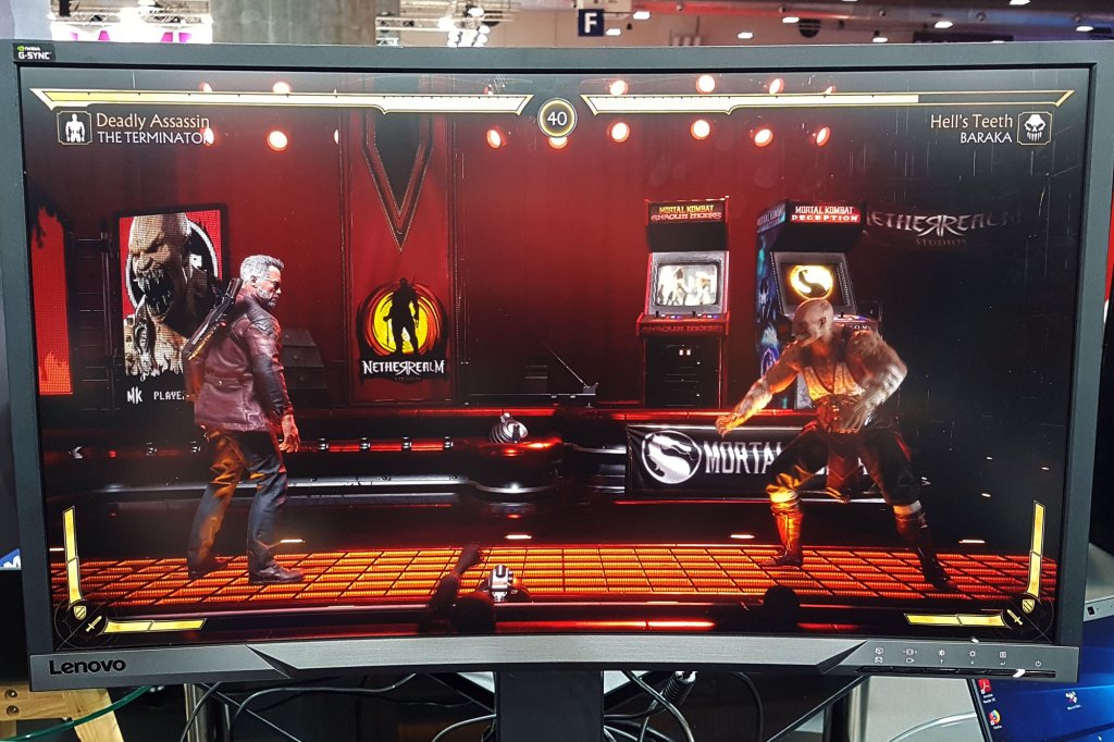 Terminator Mortal Kombat 11 3 LAPS4