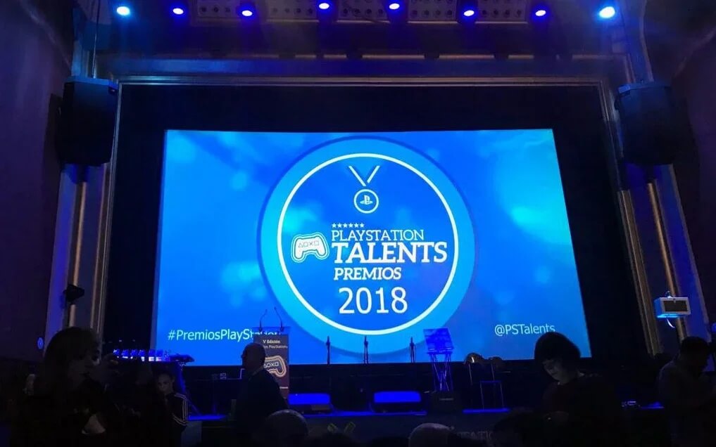 Premios PlayStation Talents 2018