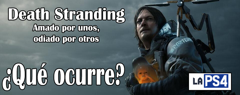 Death Stranding: amado por unos y odiado por otros ¿Qué ocurre?