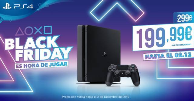 Ofertas playastation viernes negro