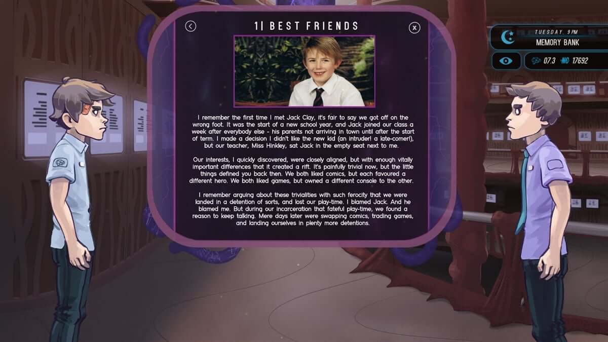 aspectos jugables de headspun