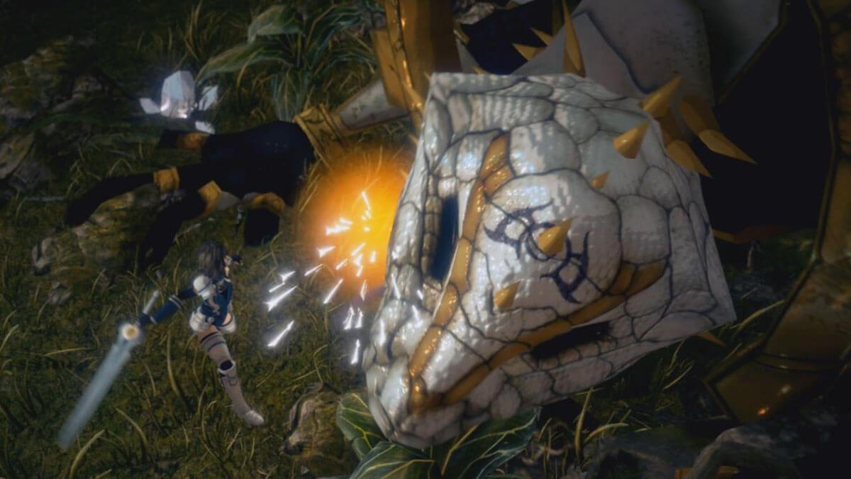 AeternoBlade II diseno de niveles