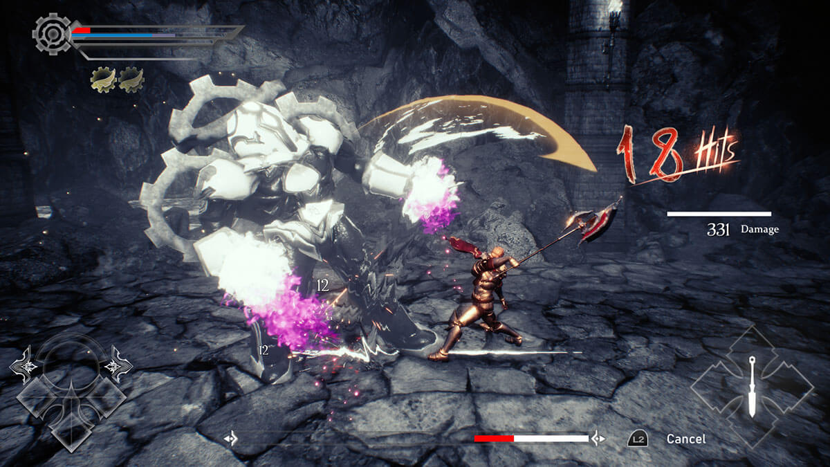 AeternoBlade II jugabilidad