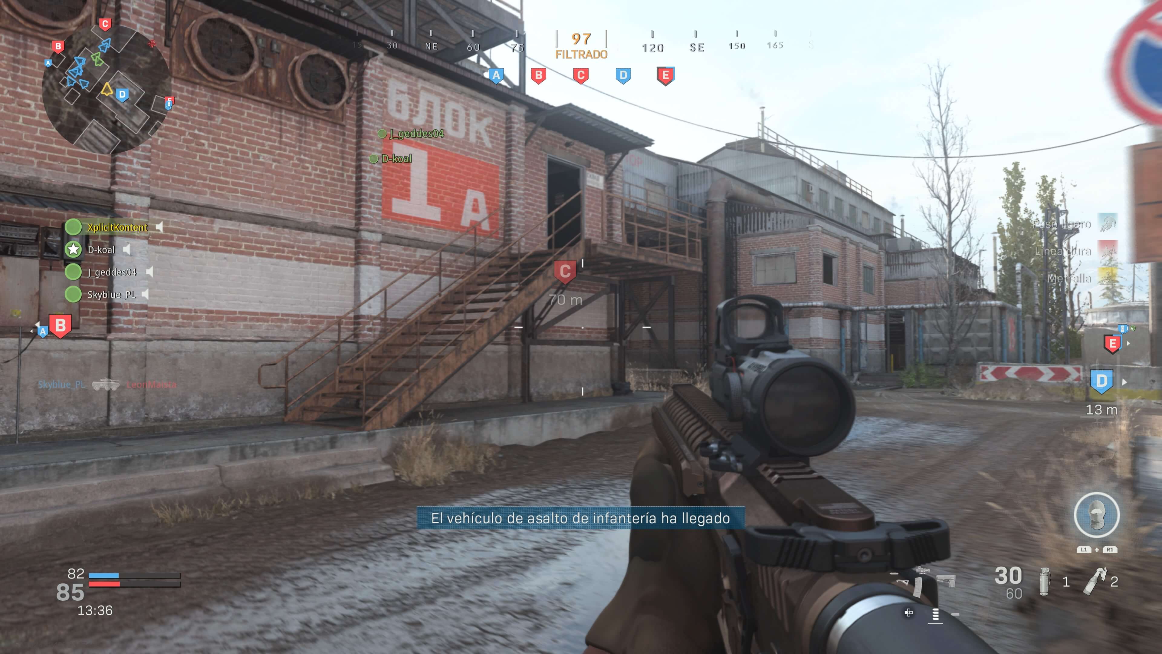 Call of Duty Modern Warfare PlayStation