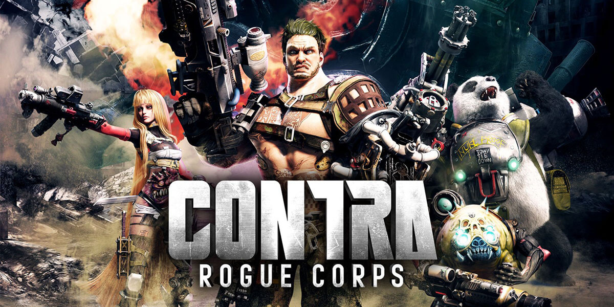 Contra ROGUE CORPs PS4
