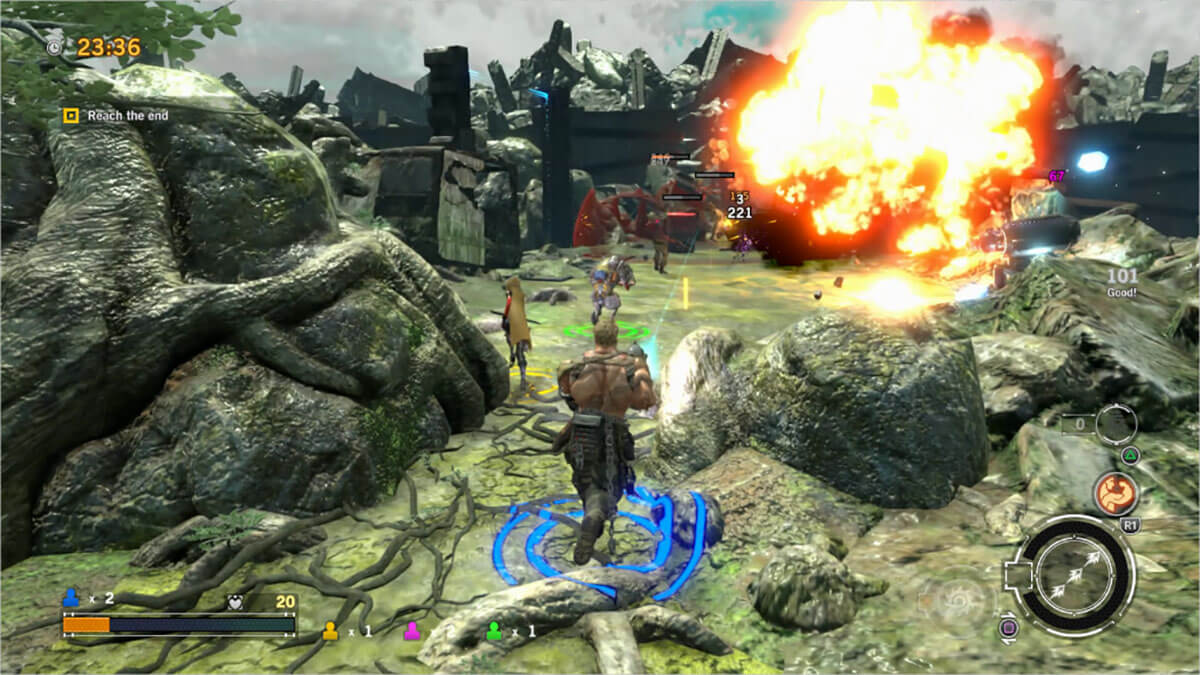 Contra ROGUE CORPs coop 4