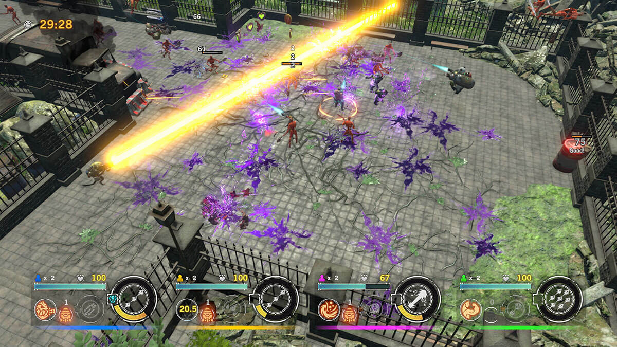 Contra ROGUE CORPs para PS4