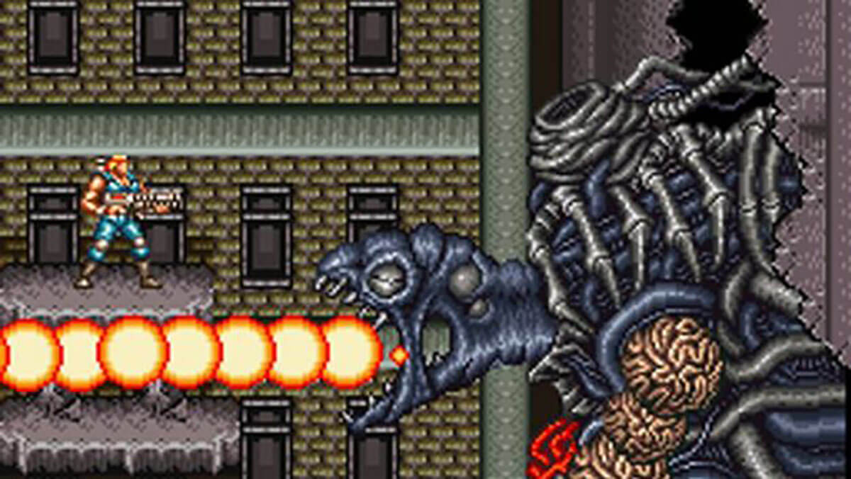 Contra Vs Contra ROGUE CORPs