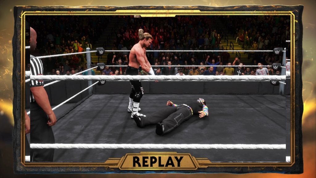 Análisis de WWE 2K20 para PS4