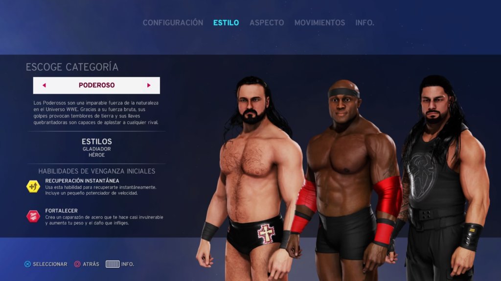 Análisis de WWE 2K20 para PS4