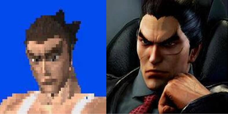 PlayStation poligonos