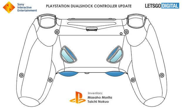 DualShock gatillos inferiores