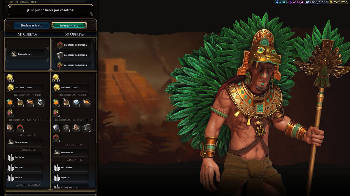 Civilization PS4 graficos