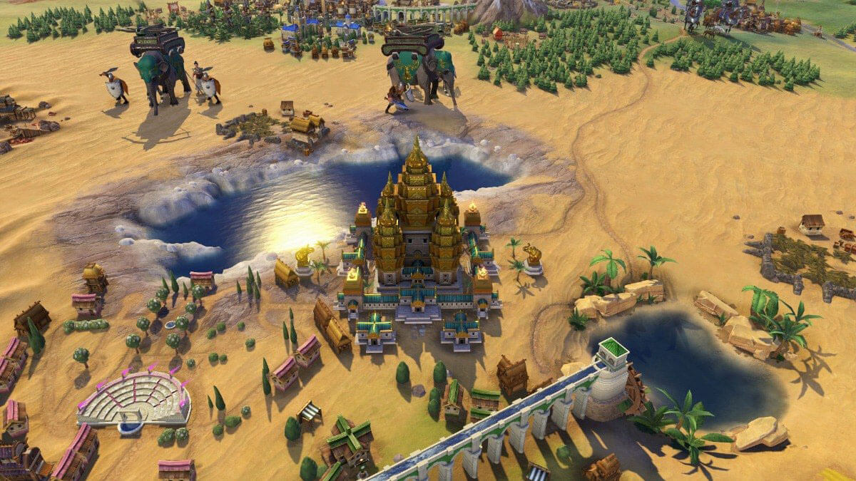 Civilization VI jugabilidad