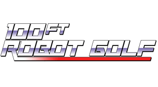 Portada de 100ft Robot Golf