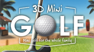 Portada de 3D Mini Golf