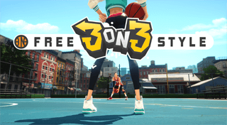 Portada de 3on3 Freestyle