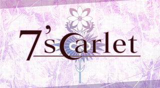 Portada de 7'scarlet